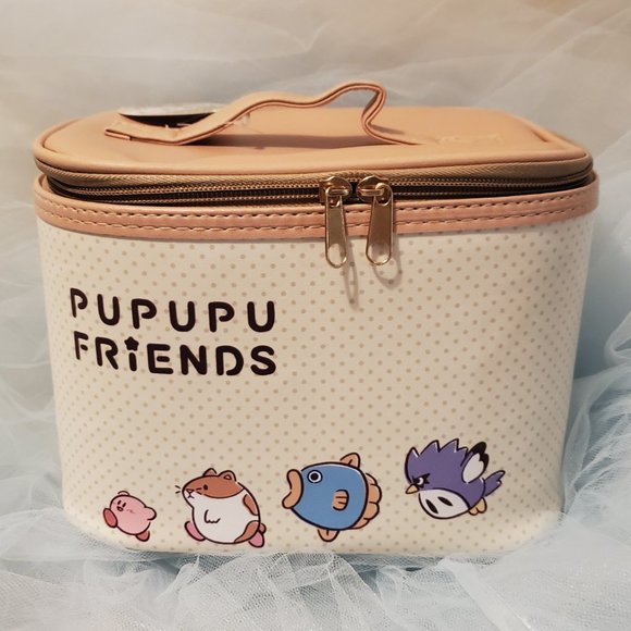 Kirby - Pupupu Friends - Leather Vanity Pouch - Picture 1 of 5